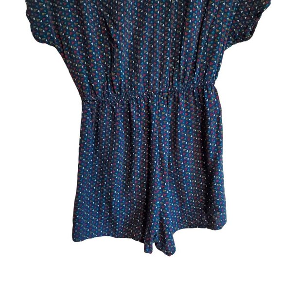 Bebop Romper Faux Wrap Small - Picture 4 of 15